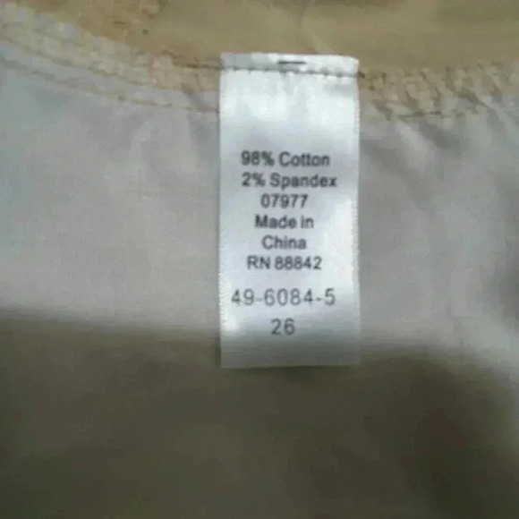 Ellos Tan Capri pant plusSize 26 - Picture 4 of 5